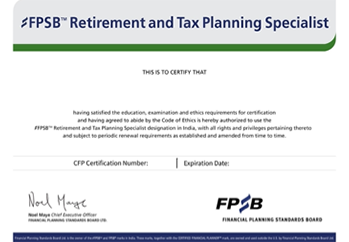 CFP Level 2: Retirement & Tax Specialist Certificate