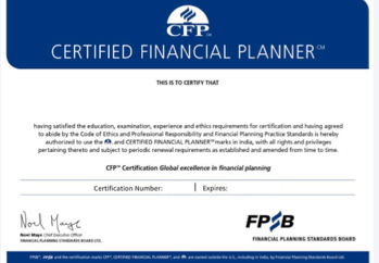 CFP Level 4: Certified Financial Planner Certificate